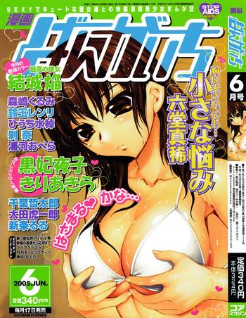manga bangaichi 2005 06 cover