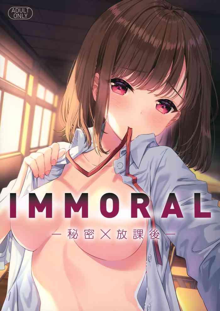 immoral cover 1