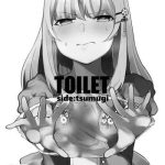 toilet side tsumugi cover