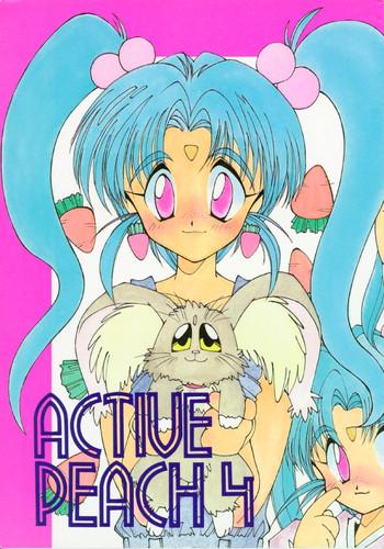 active peach 4 cover