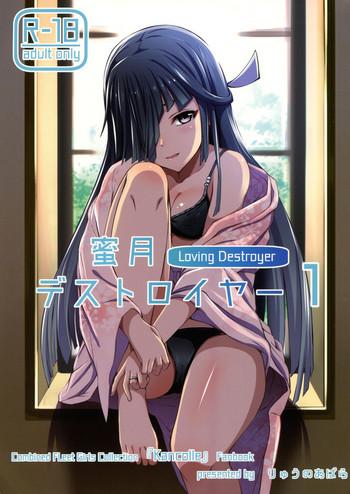 mitsugetsu destroyer 1 cover