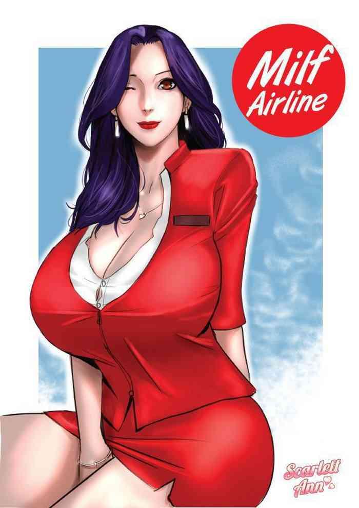 milf airline scarlett ann english cover