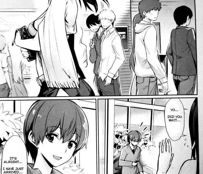 yasu saimin gakusei shidou amagusa nao no baai kouhen 1 english cover