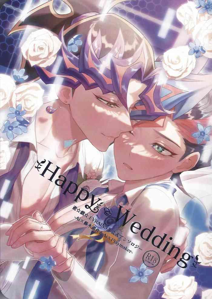 happy wedding cover