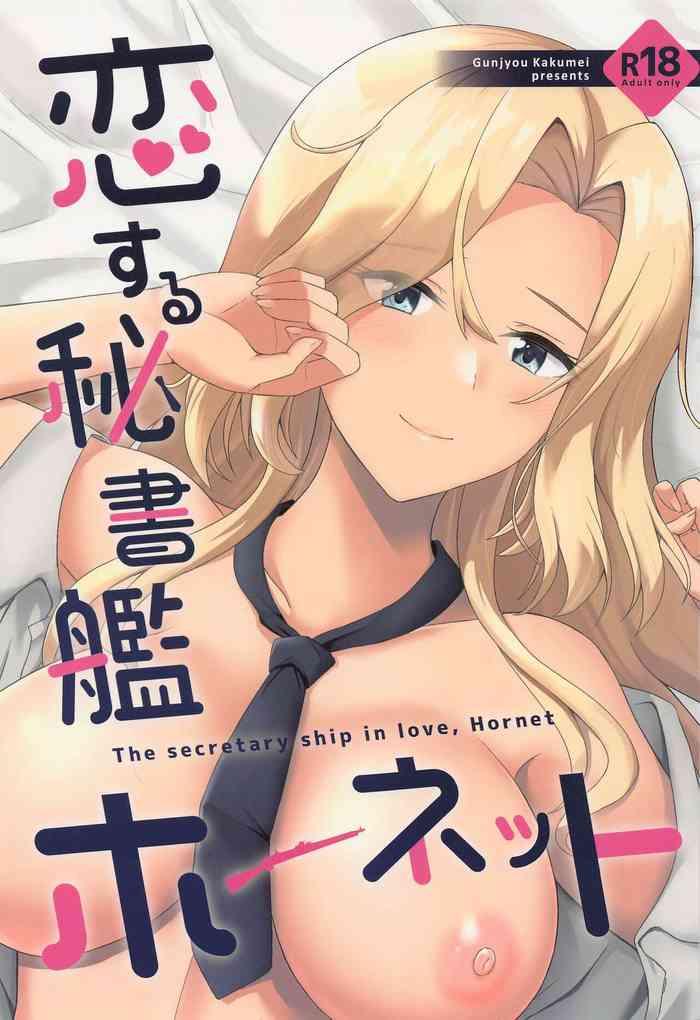 koi suru hishokan hornet the secretary ship in love hornet cover