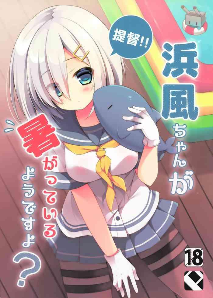 teitoku hamakaze san ga atsugatte iru you desu yo cover