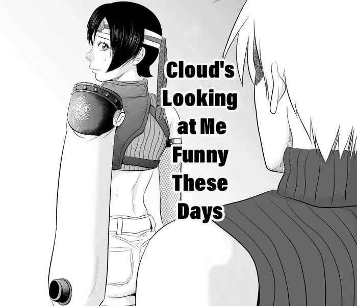 nanka saikin cloud ga hen na me de atashi no koto miterundakedo cloud looks at me funny these days cover
