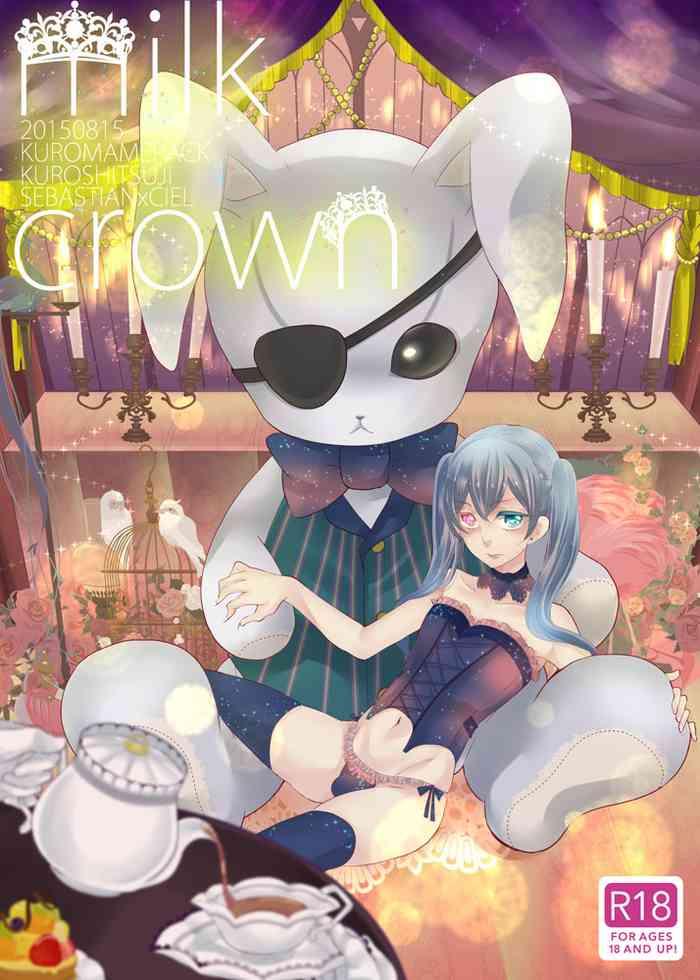 milk crown cover