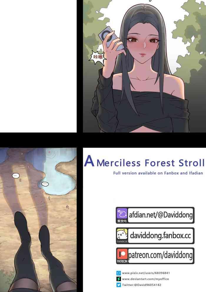 a merciless forest stroll cover