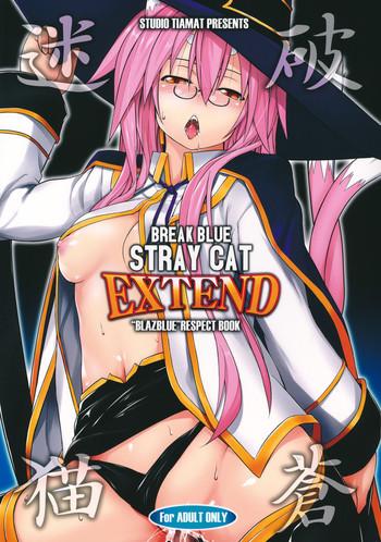 break blue stray cat extend cover