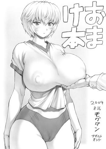 ayanami vol 2 omake hon cover