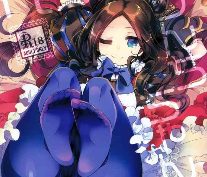 c96 alkaloid izumiya otoha peropero rinch chan licking vinci chan fate grand order english doujins com cover