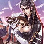 carnelian art book bayonetta cover