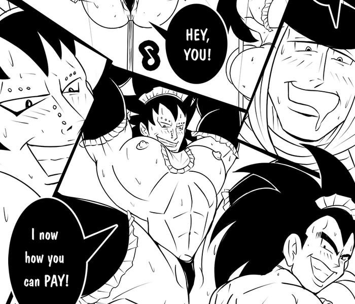 gajeel just loves love stripping for men cover