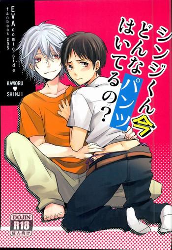 shinji kun ima donna pants haiteru no cover