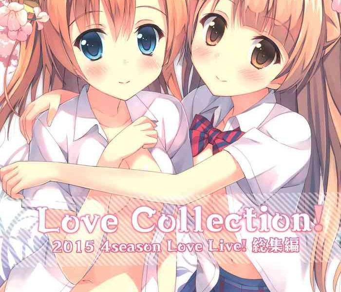 love collection 2015 4season love live soushuuhen cover