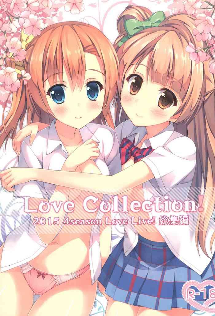 love collection 2015 4season love live soushuuhen cover