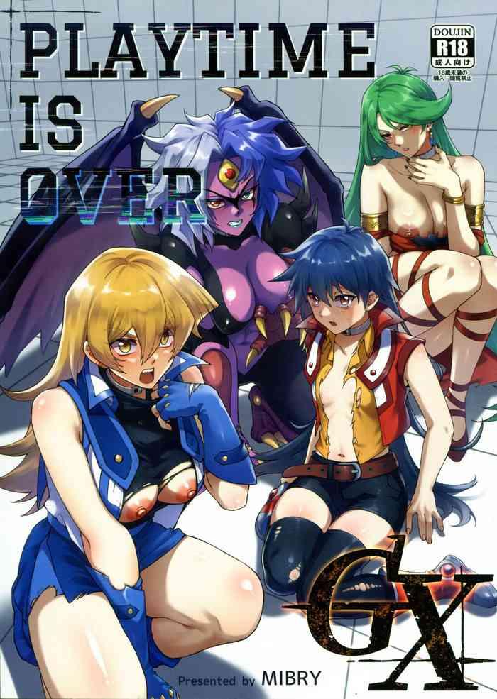 playtime is over gx prey time gx cover