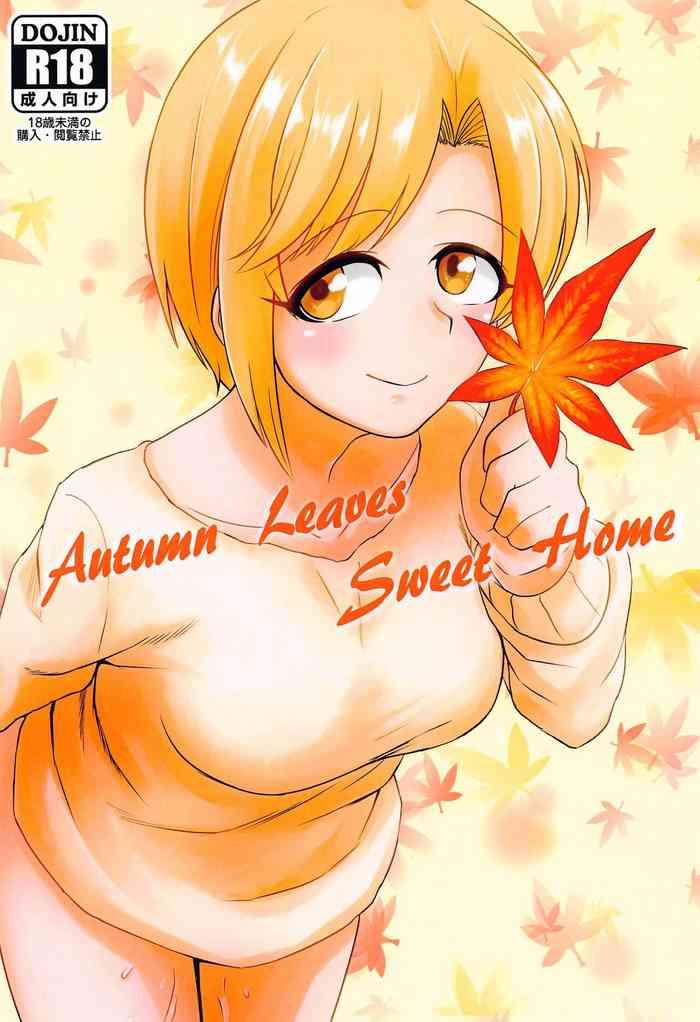 autumn leaves sweet home cover