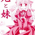 ani to imouto cover
