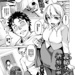 ane chan wa sakeguse ga warui cover