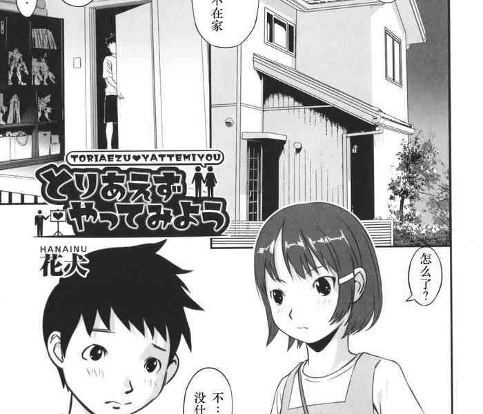 toriaezu yattemiyou cover