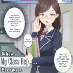 when my class rep became a girl cover