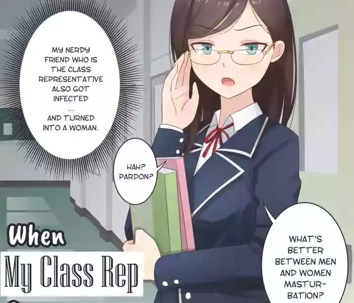 when my class rep became a girl cover