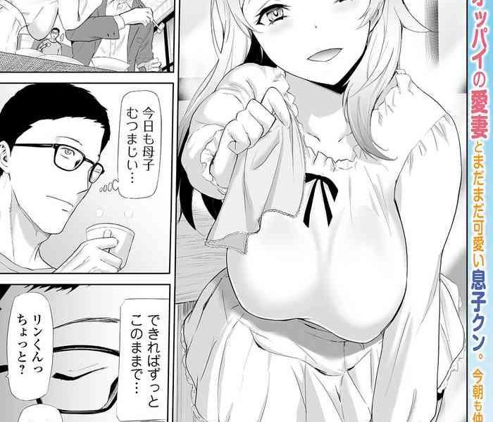 tsuma to musuko to ntr cover